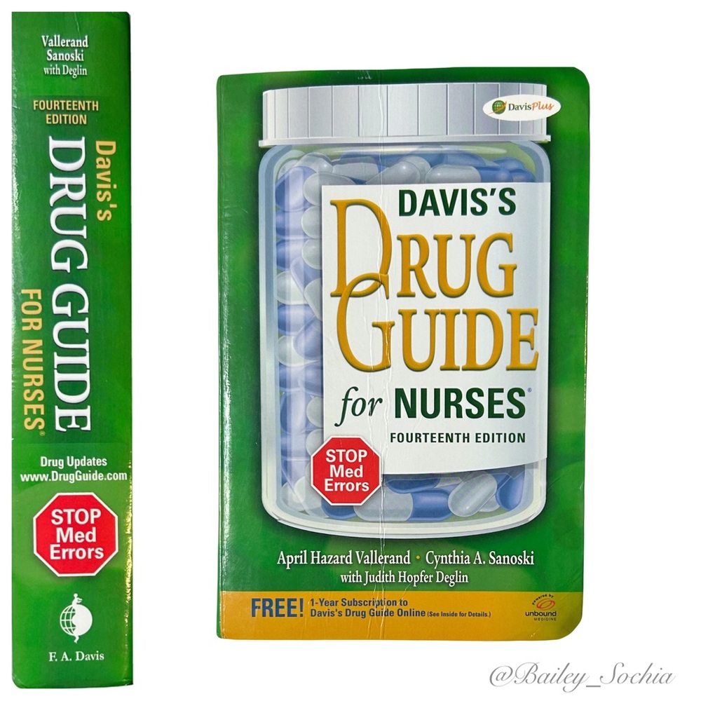 Davis’s Drug Guide For Nurses